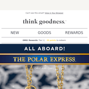 All Aboard the Polar Express! 🚂