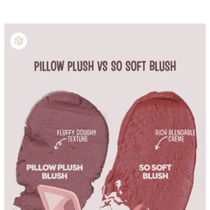 2 BLUSHES, 2 FLAWLESS FINISHES