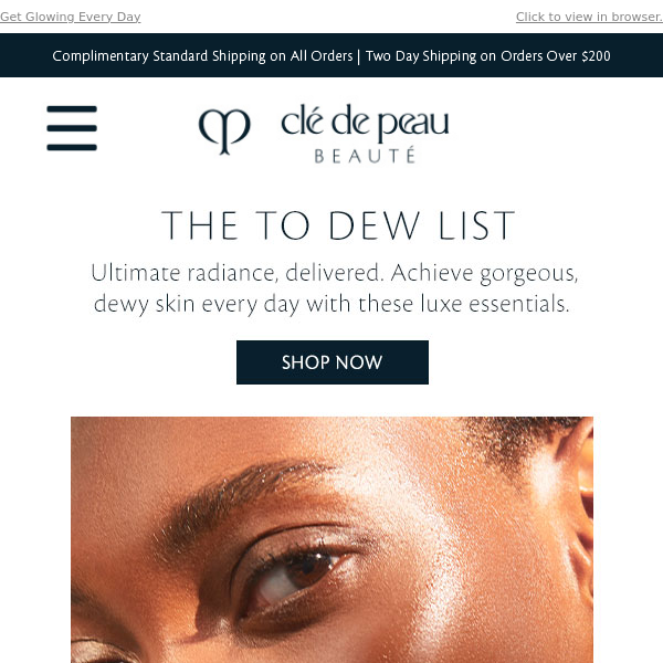 Essentials For Dewy Skin