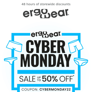 Cyber Monday SALE starts now!