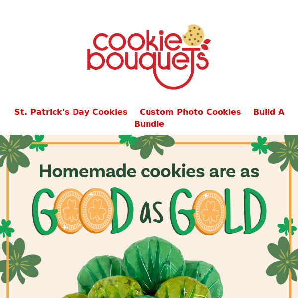 Homemade cookies as good as gold!