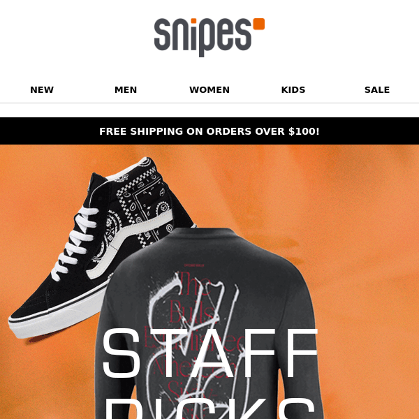 Snipes - Latest Emails, Sales & Deals