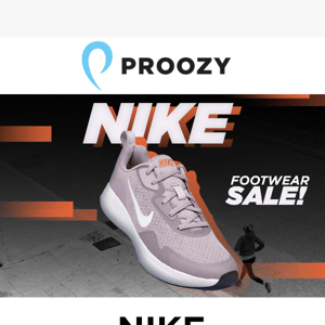 Shop Now and Save on Select Nike Footwear! 👟