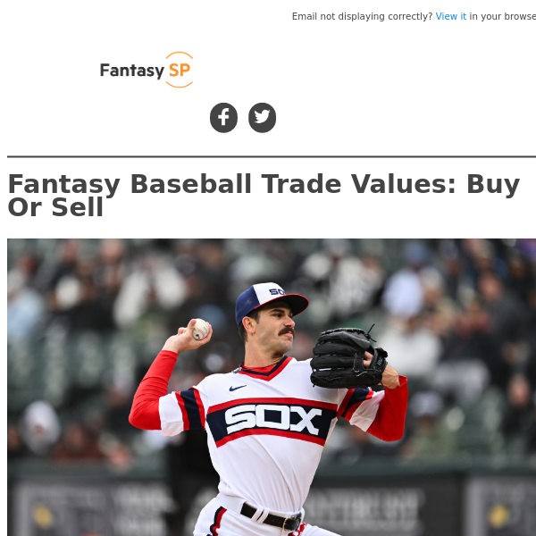 Fantasy Baseball Trade Values & Waiver Wire Guide