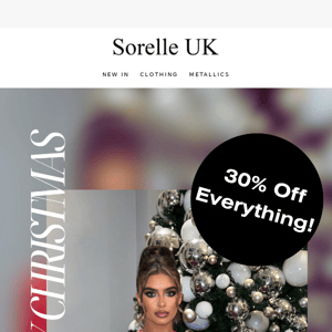 A Gift From Us | 30% Off Everything!!🎁🎄