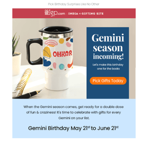 Gemini season is almost here! Get ready to...