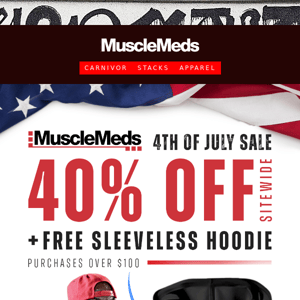 🆓Gear ➕ 40% Off Sitewide💸4th of July Sale 🇺🇸