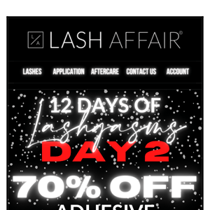 Your Lashgasm Day 2 Deal... 🎁