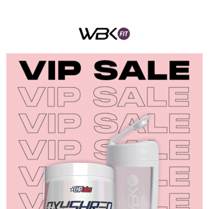 LAST CHANCE to claim your FREE shaker!