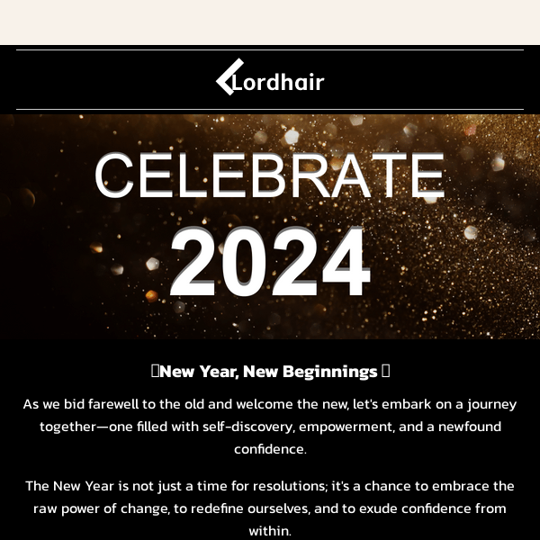 Celebrate 2024 In Style 💇
