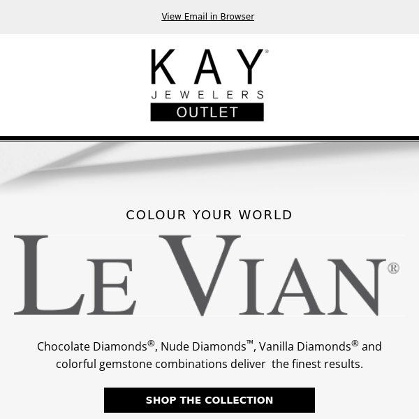 Color your world with Le Vian 🍬 🍫