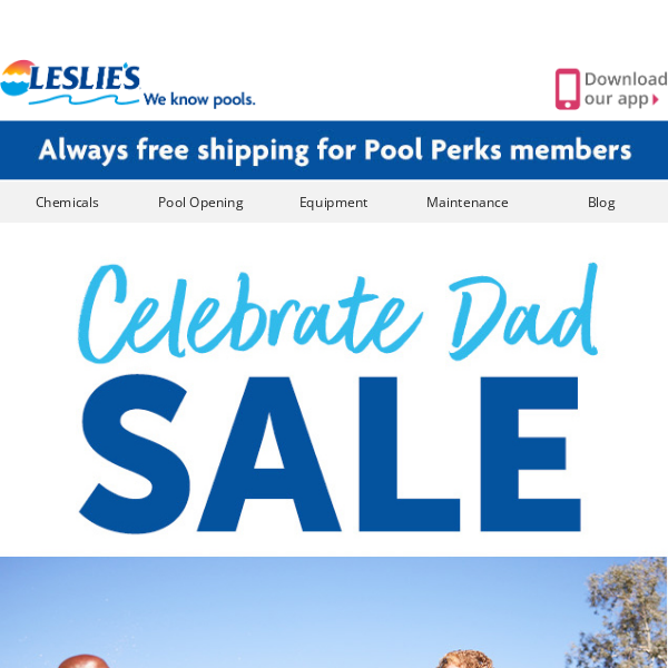 🎉 Celebrate DAD Sale! (Father's Day Savings)