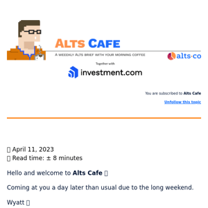 ☕ Alts Cafe