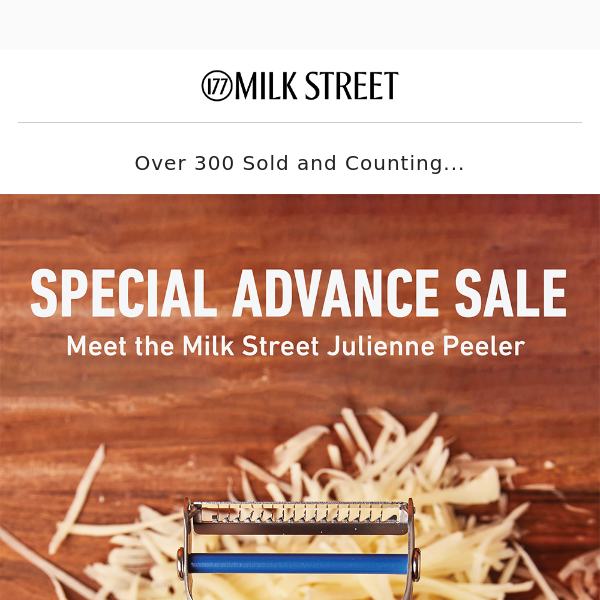 Milk Street Julienne Peeler