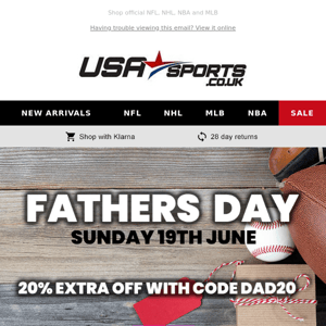 3 Weeks to Fathers Day  | Get 20% OFF