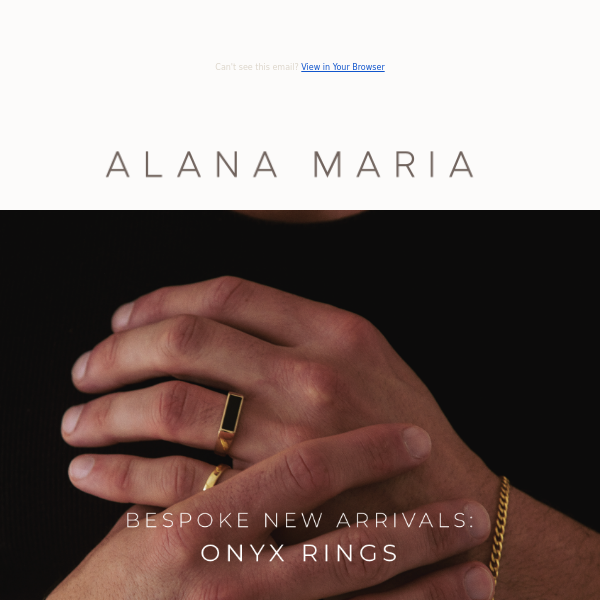 New In: Bespoke by Alana Maria ✨