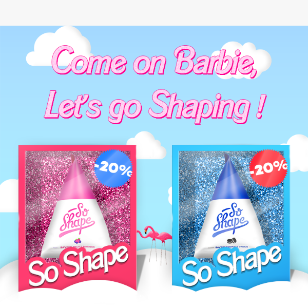 Come on Barbie, let's go Shaping !