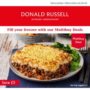Multibuy Deals - £12 and under 👀
