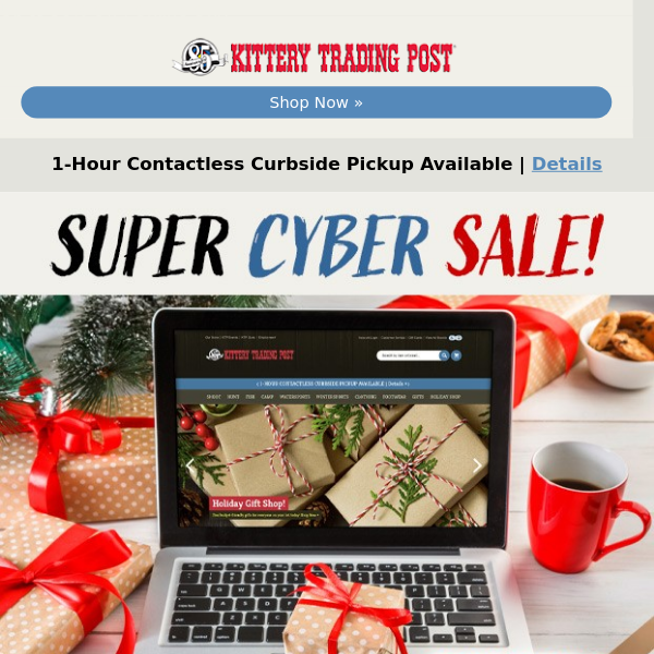 Super Cyber Sale Starts Today!