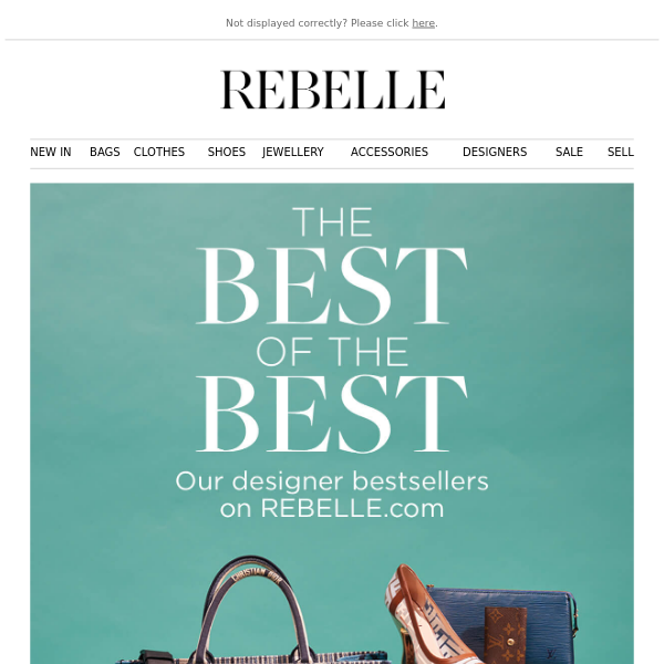 THE BEST: The most clicked designer pieces at REBELLE