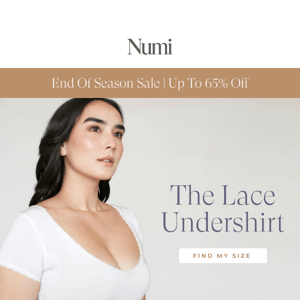 The Lace Undershirt