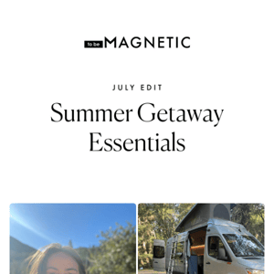 ☀️ Summer Getaway Ideas... Hello from Lacy's Van!