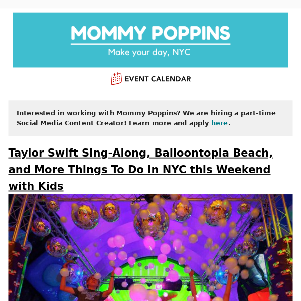 NYC Puppet Shows, Workshops, and Festivals for Kids - Mommy Poppins