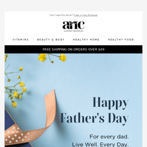 Celebrate Dad with 20% OFF SITEWIDE!