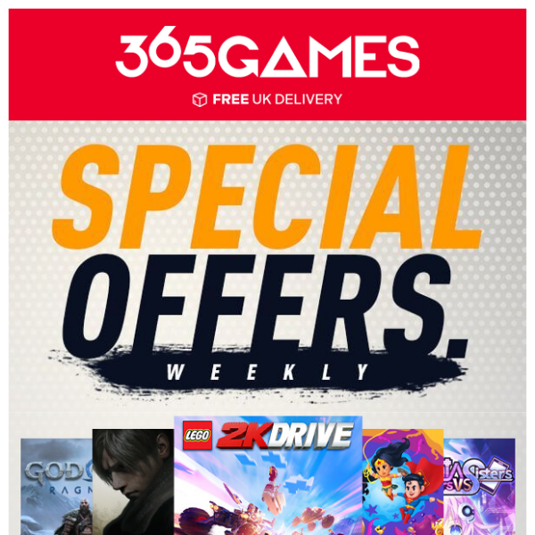 Get Your Game On with Unbeatable Discounts!