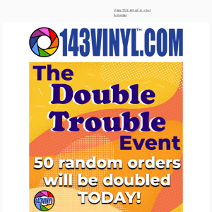 The Double Trouble Event is Back!