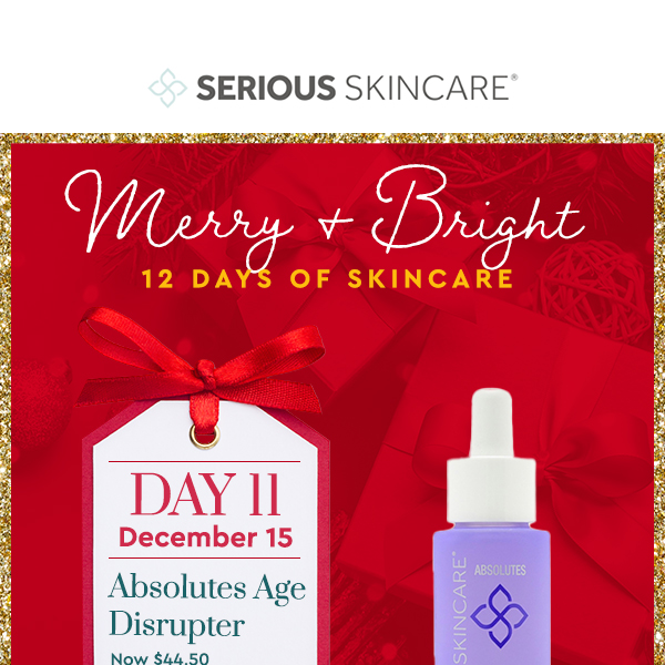 Day 11: An Age Defying Deal!