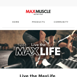 Become a MaxLife Ambassador