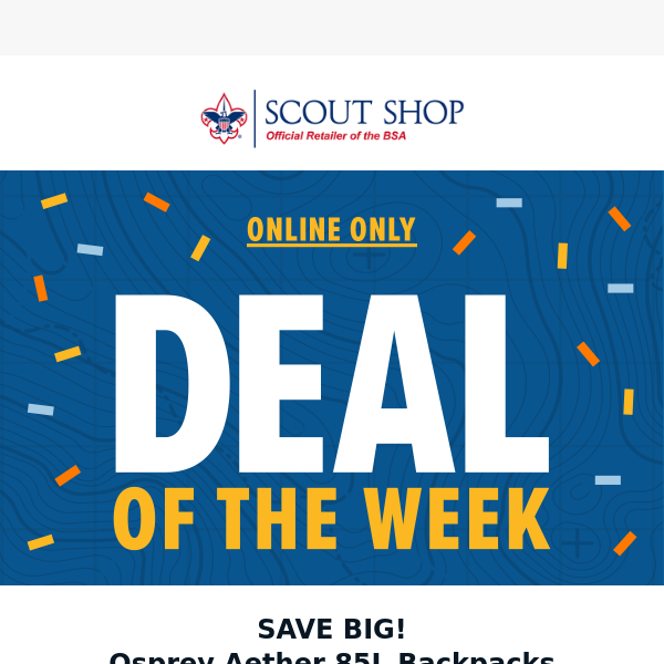 Deal Alert: Huge Savings on Osprey Aether Backpacks!