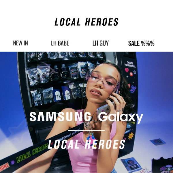 Get Ready for Galaxy Goodies at Local Heroes Store!