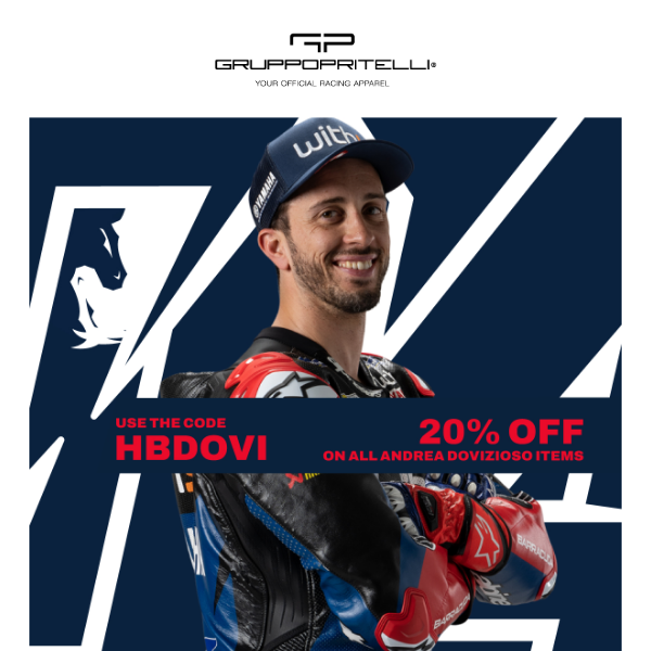 🎉Happy Birthday Dovi! Let's celebrate together with 20% off on ALL his ITEMS!