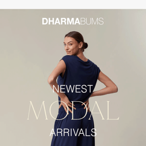 JUST IN! NEW MODAL ARRIVALS