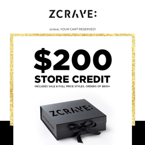 Your Reservation at ZCRAVE Confirmed