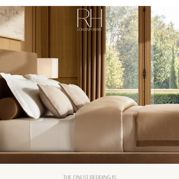 Italian Artistry. Bedding Collections by Carlo Bertelli.