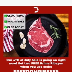 Our All-American July 4th Sale Is Happening Now 🥩