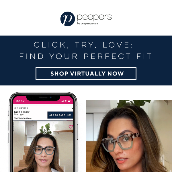 Shop With Virtual Try On