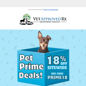 🛑 Last Day To Shop Our Pet Prime Deals!