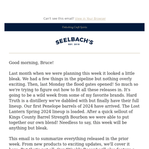 Seelbach's Week In Review 3.24.24