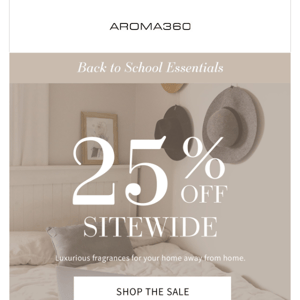 Back to School Savings Are Here!