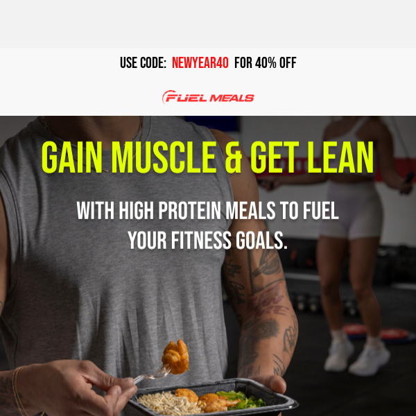 Gain Muscle & Get Lean