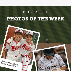 Photos of the Week ⚾️