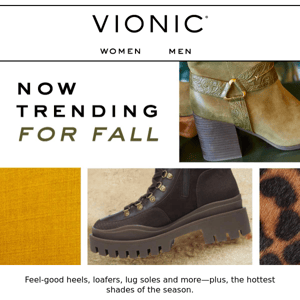 Style Your Stride with Hot Fall Trends