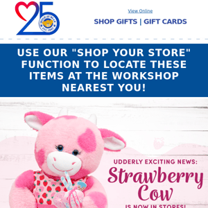 Strawberry Cow Is Now Available In-Store!