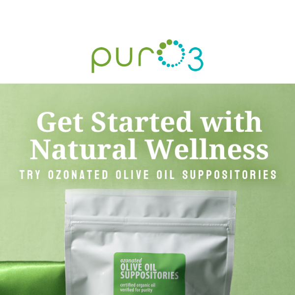 It's time to start your natural wellness journey!