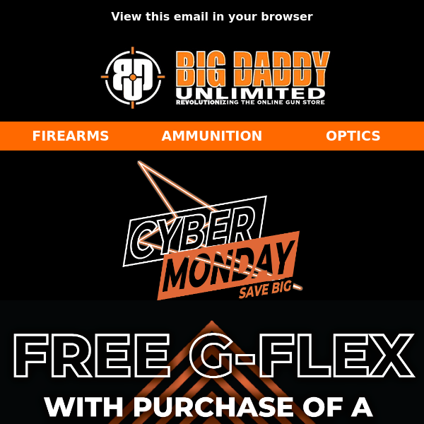 FREE S**T ON CYBER MONDAY!