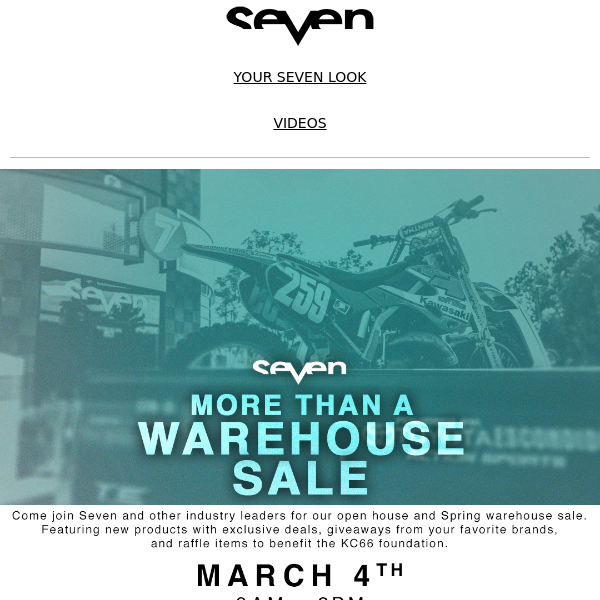 More Than A Warehouse Sale // March 4th, 8am-2pm